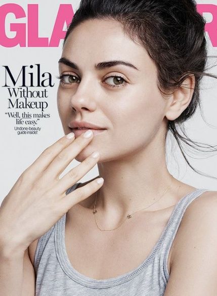 Міла куніс для Glamour_3