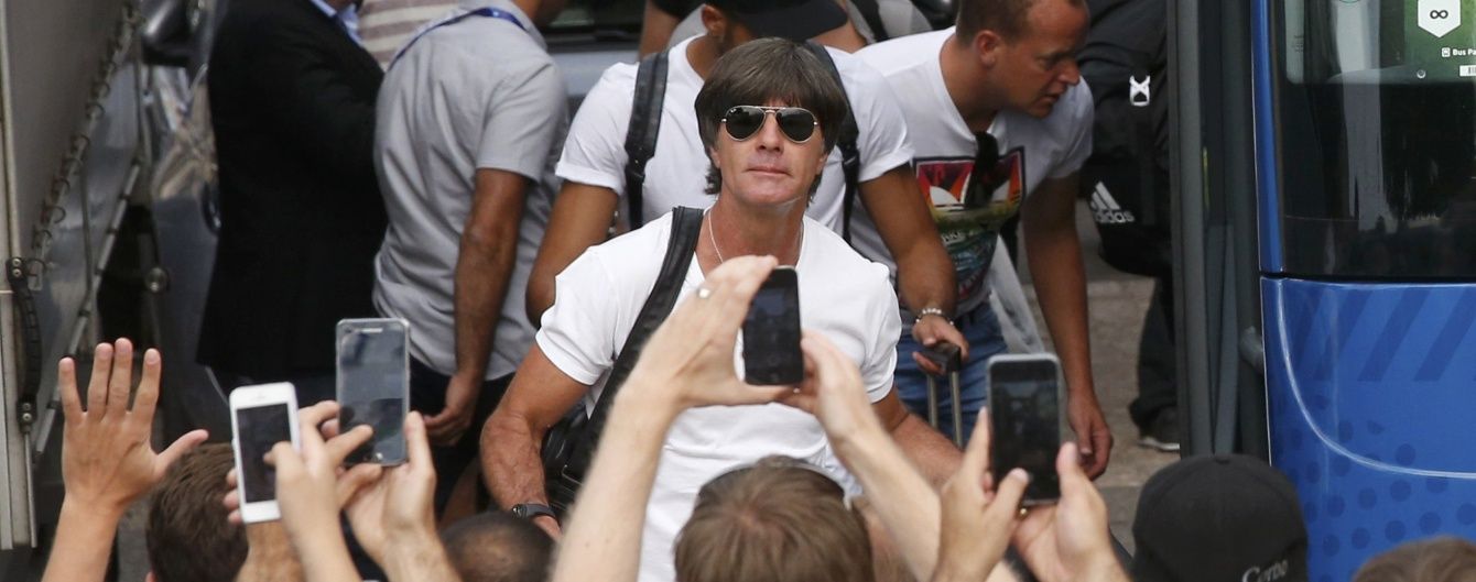 Протест Льова. Тренер Німеччини вважає незаслуженим вихід Франції до фіналу Євро-2016