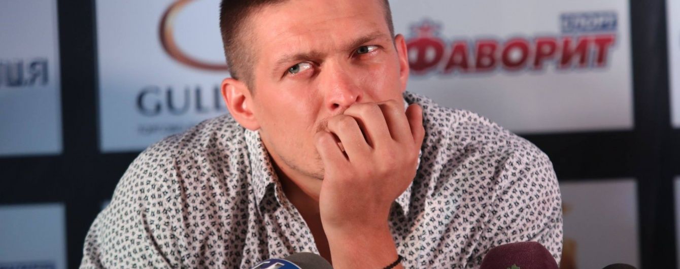 Усик заявив, що може використати в бою з Гловацьки "пістолет"