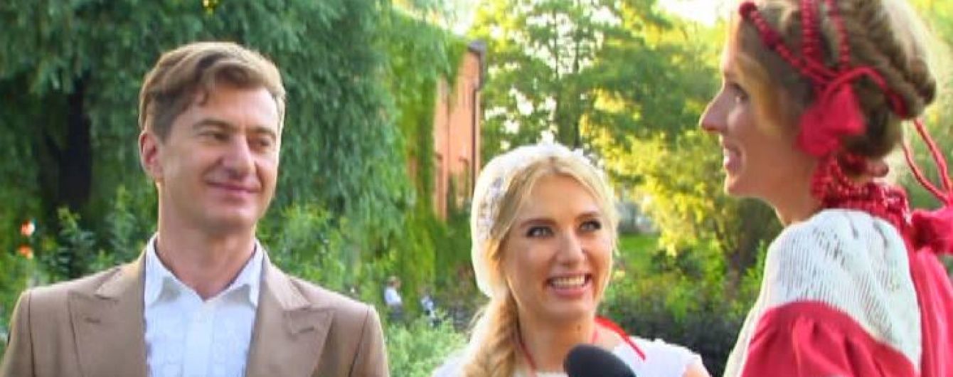 Новоспечена дружина Нікітіна розповіла, як створювалася її унікальна весільна сукня