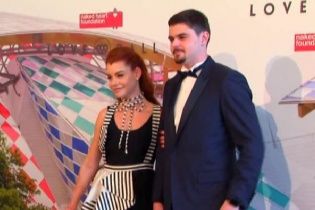 На балу Водянової помітили сина міністра-утікача Ставицького