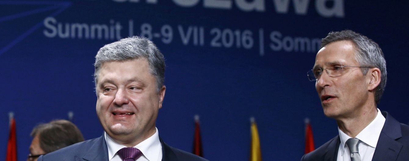 Порошенко анонсував домовленість про новий статус у відносинах з НАТО