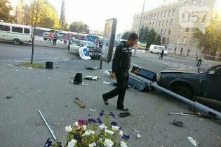 У Харкові причетних до смертельної ДТП поліцейських відсторонили від служби