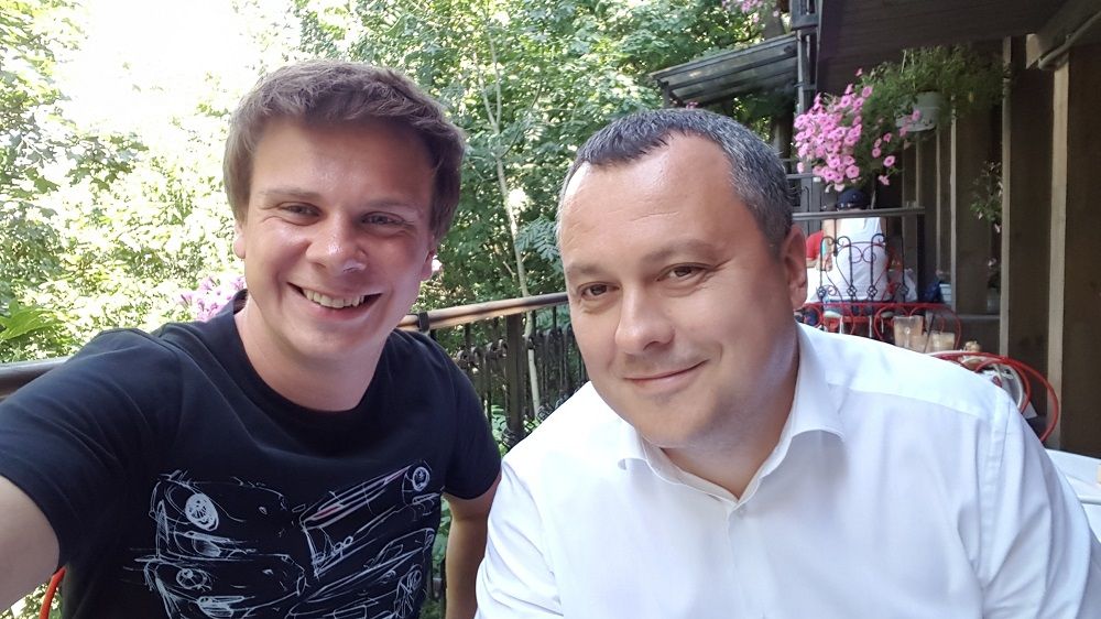 Комаров зібрав гроші на лікування дівчинки_1