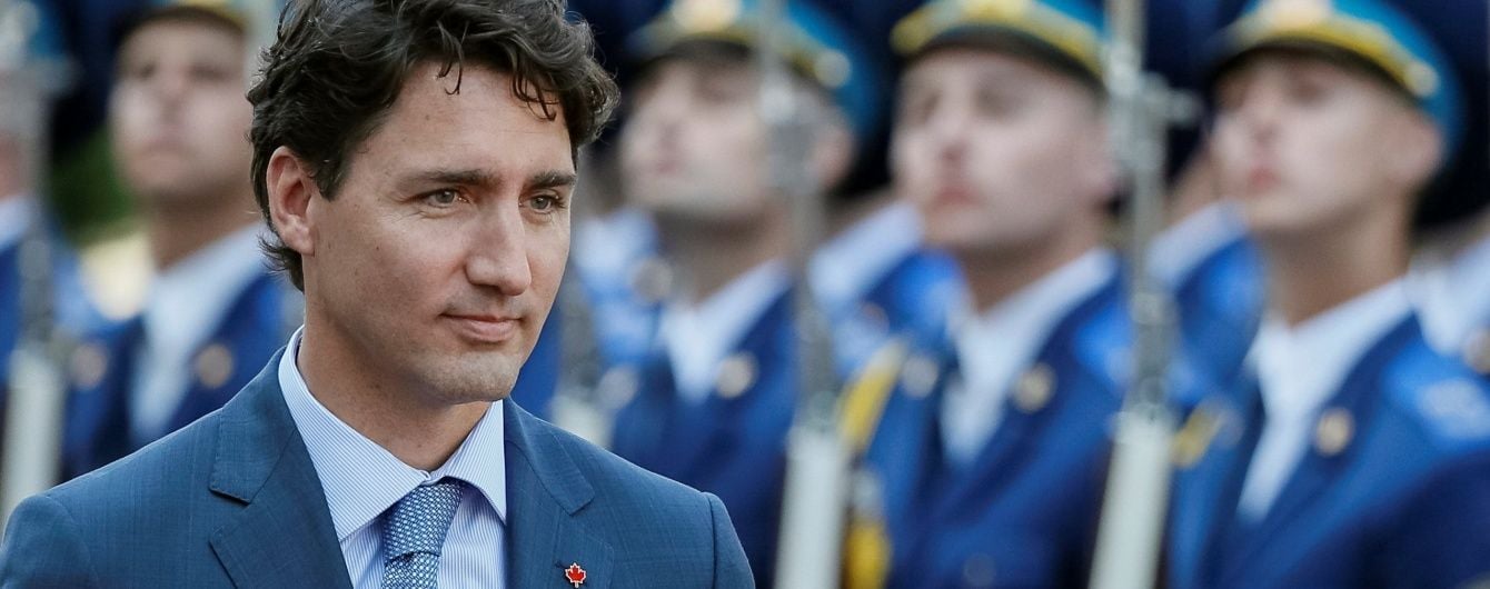 Канадський прем'єр-міністр Трюдо вражений візитом до України