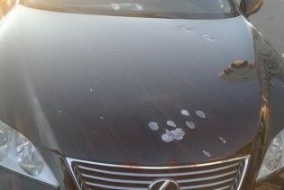 У Києві невідомі обстріляли автомобіль адвоката