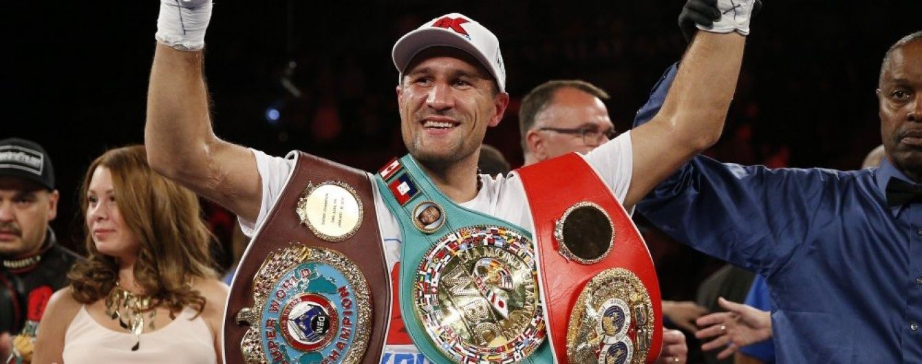 Россиянин Ковалев проиграл Уорду три чемпионских пояса