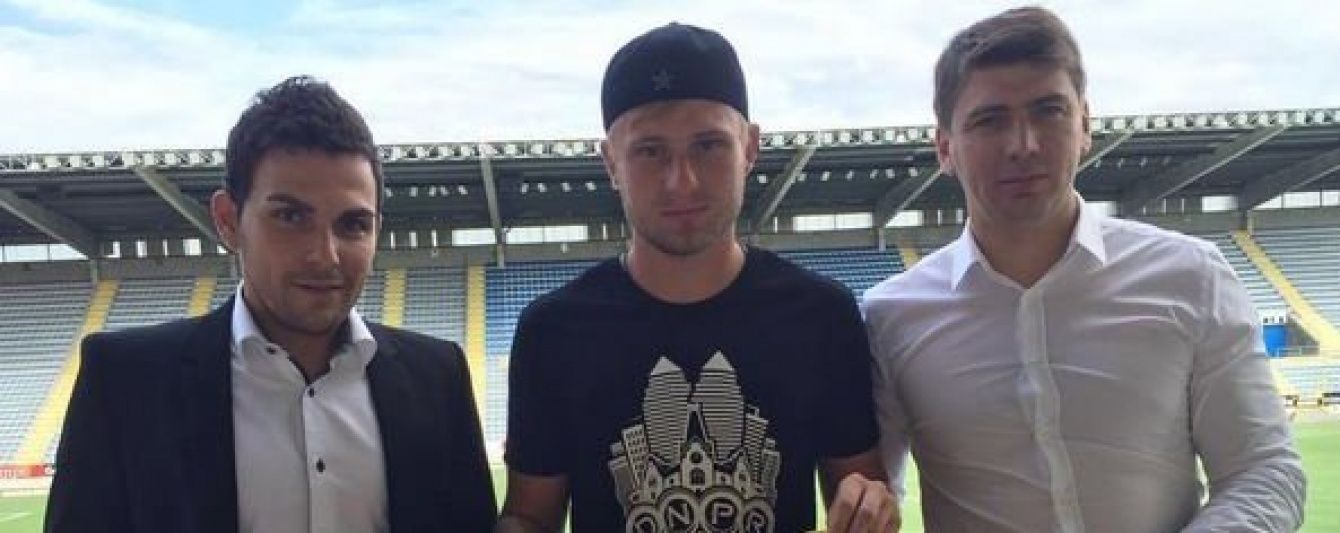 Безус перебрався до чемпіонату Бельгії та став "канаркою"