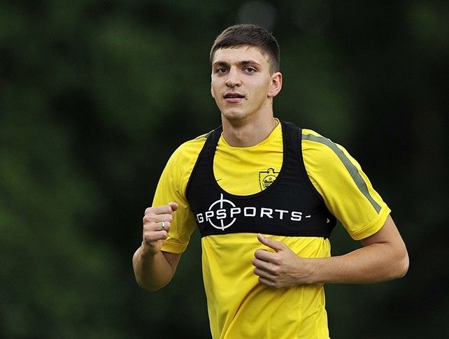 Пилип Будківський гравець Анжи_1