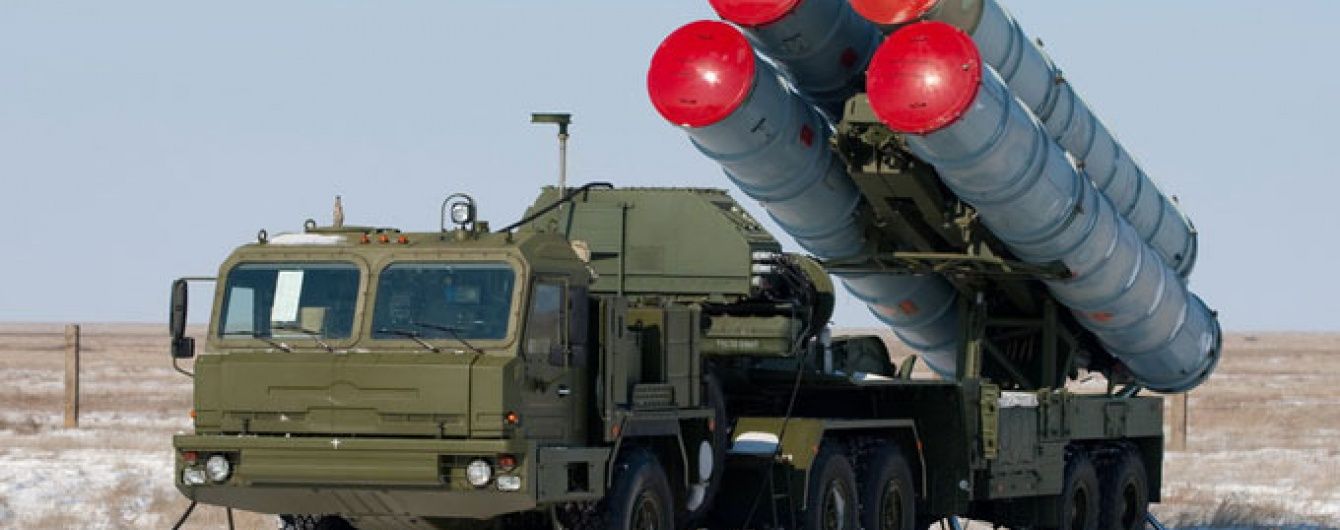 У Росії пояснили, навіщо розміщують С-400 в окупованому Криму