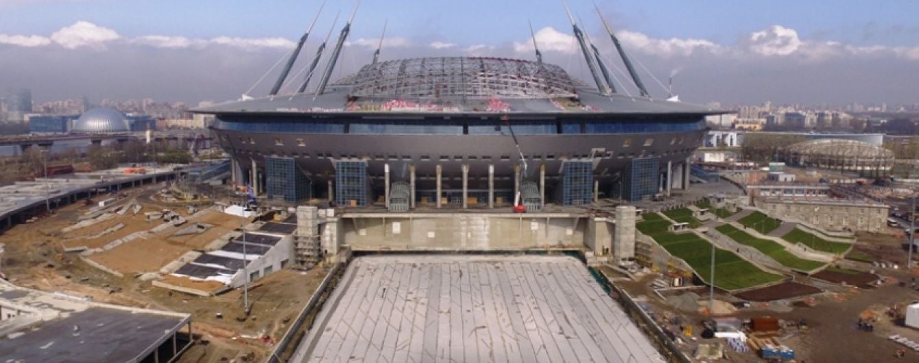 Колишнього російського топ-чиновника заарештовано через підозру розкрадання грошей "Зеніт-Арени"