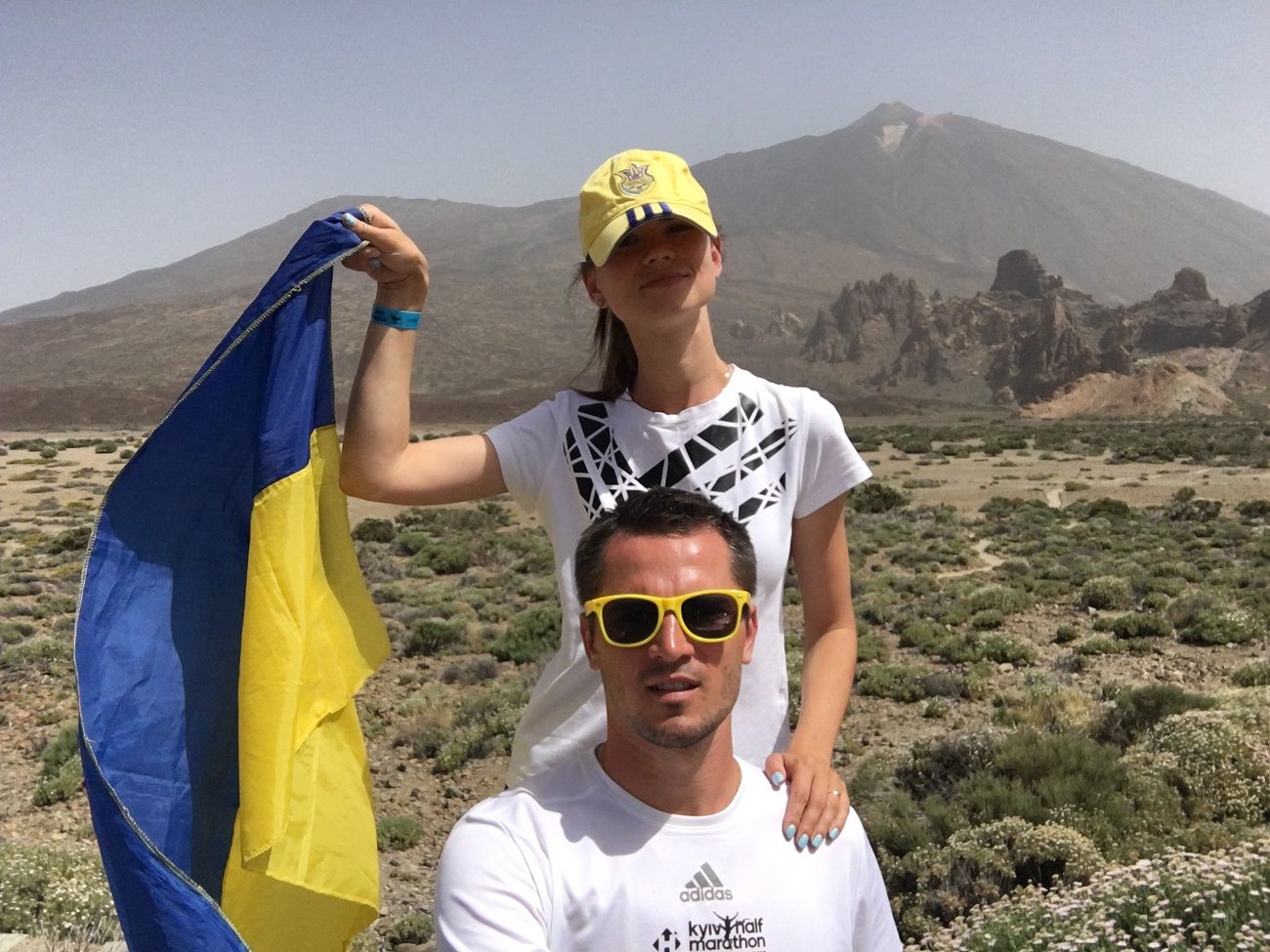 Саша Лобода медовий місяць