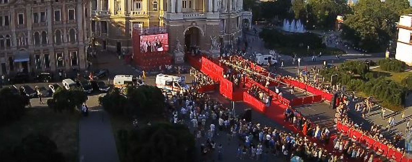 В Одесі відбулася гламурна та вишукана церемонія відкриття міжнародного кінофестивалю