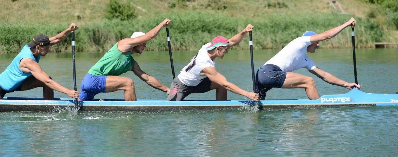 Українці вибороли чотири нагороди на чемпіонаті Європи з веслування