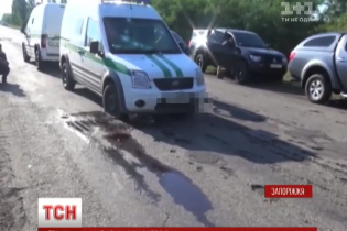 Помер один з поранених нападників на інкасаторів на Запоріжжі – СБУ