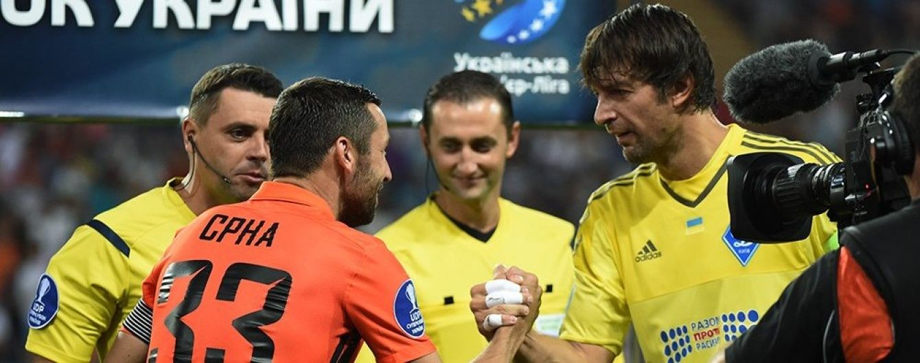 "Динамо" обіграло "Шахтар" та виграло шостий Суперкубок України