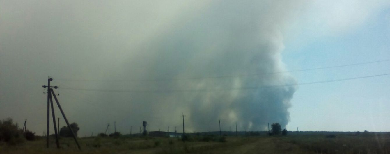 Загрози немає. У ДСНС відзвітували про пожежу у зоні відчуження