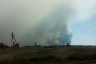 Рятувальники локалізували пожежі у зоні відчуження та на військовому полігоні