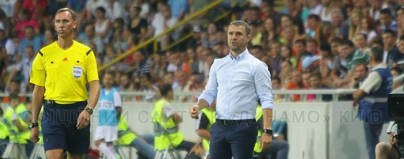 Ребров намекнул, что готов к увольнению