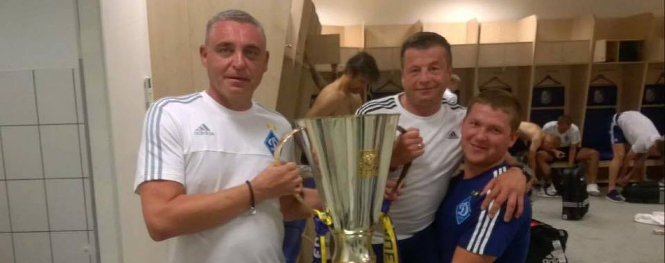Роздягальня чемпіонів. Як "Динамо" відсвяткувало перемогу в Суперкубку України