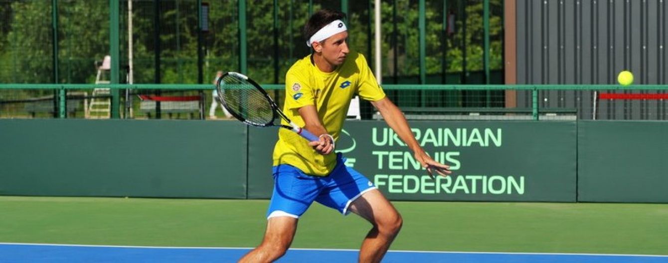 Україна програла Японії першу битву в Кубку Девіса