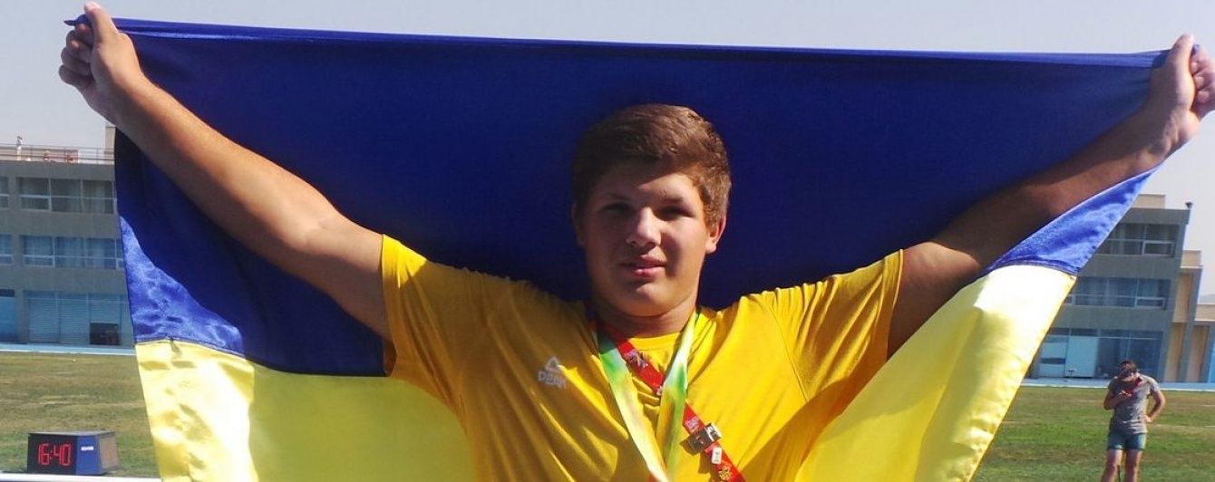 Українці здобули два "золота" чемпіонату Європи з легкої атлетики