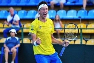 Збірна України з боєм пробилася у плей-оф Світової групи з тенісу