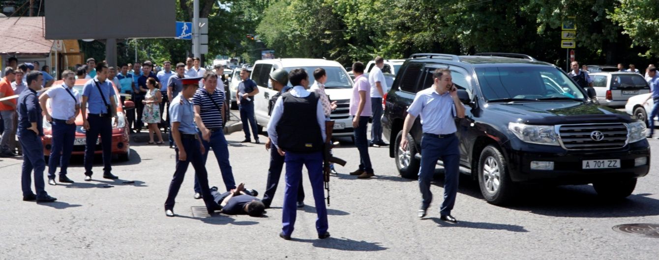 Що відомо про стрілянину в Алмати. Інфографіка