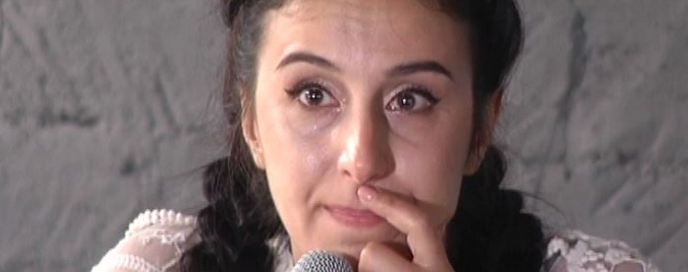 Джамала ледь не розплакалася під час згадки про свій концерт у Краматорську