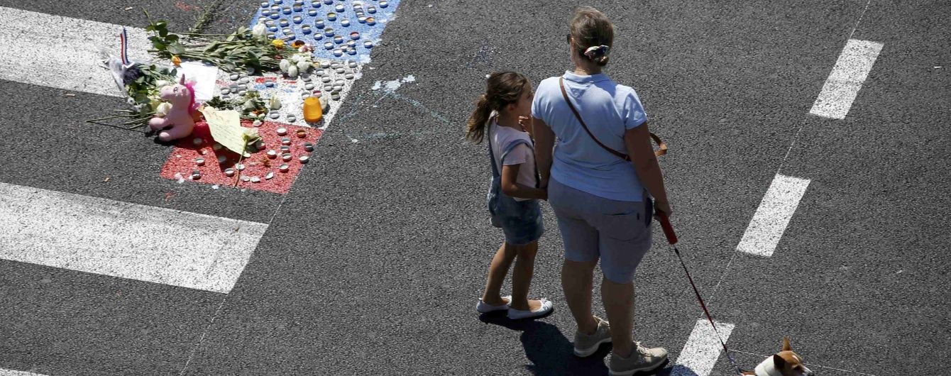 У Франції впізнали всіх 84 жертв трагедії в Ніцці