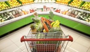 В яких магазинах сьогодні найнижчі ціни на продукти. Інфографіка