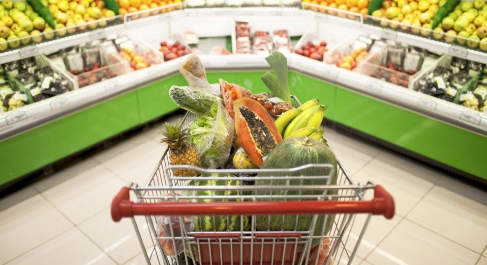 В каких магазинах сегодня самые низкие цены на продукты. Инфографика