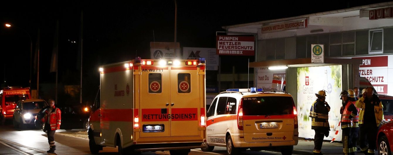 Стало відомо, хто напав із сокирою на пасажирів потягу у Німеччині