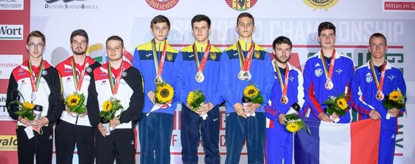 Українці здобули "срібло" та два "золота" на чемпіонаті світу зі стрільби