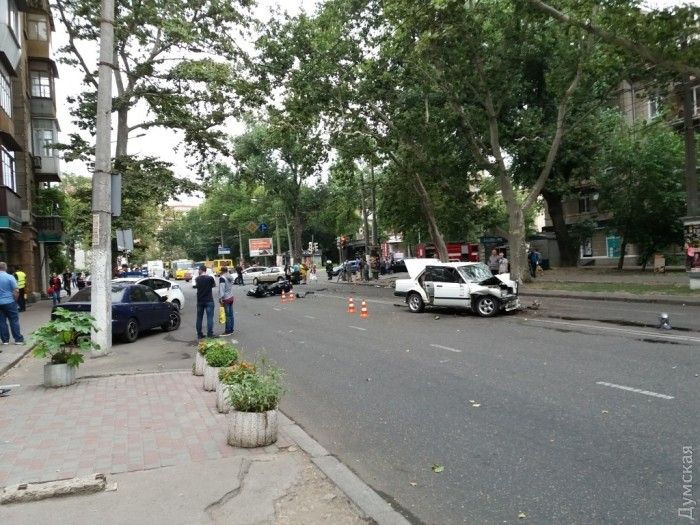 ДТП за участі дружини Бориса Барського_1