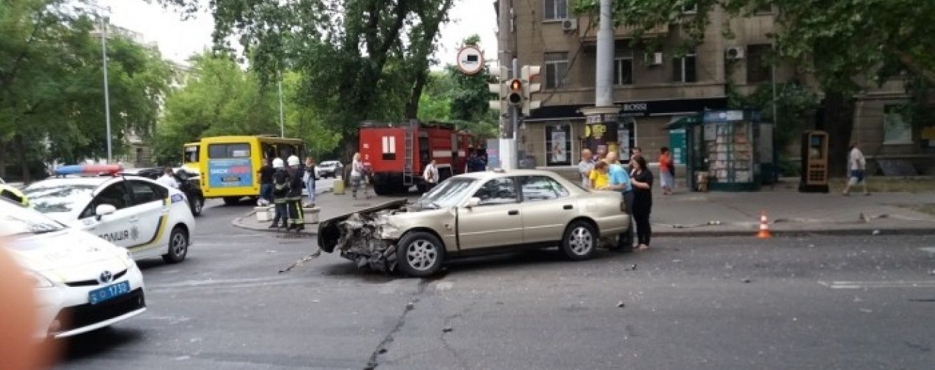 Дружина Бориса Барського з "Маски шоу" розповіла, як потрапила у велику ДТП у центрі Одеси