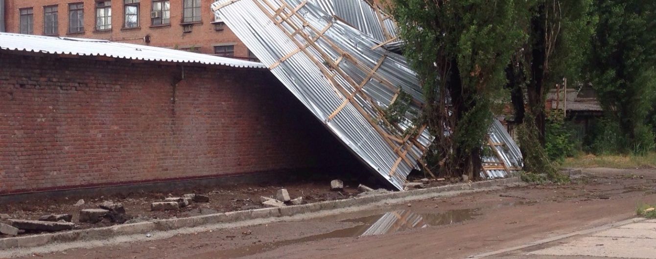 Гроза у Харкові вихлюпнула на місто місячну норму опадів