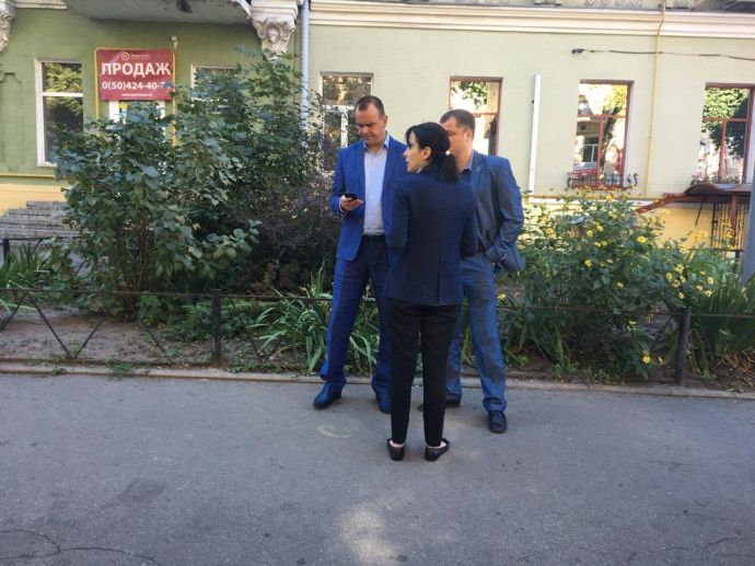 Загибель Шеремета місце трагедії