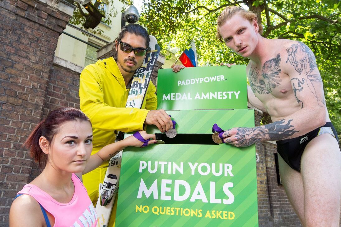 Paddy Power, жарт над Російськими спортсменами,скринька_2