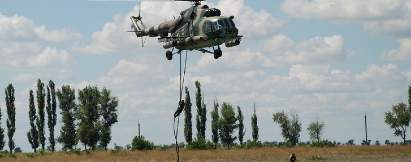 Морська авіація вразила фігурами вищого пілотажу на Sea Breeze 2016