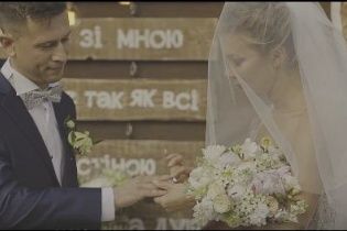 Дружина Дмитра Ступки показала до сліз зворушливе відео з їхнього весілля