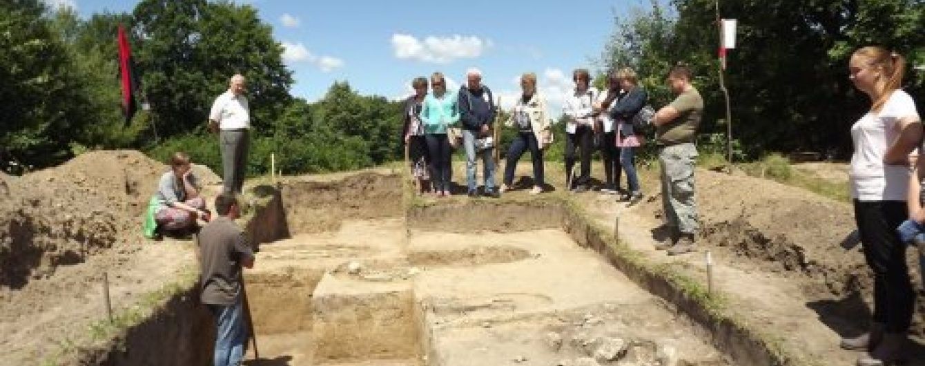 На Львівщині виявили християнський цвинтар давньоруської доби