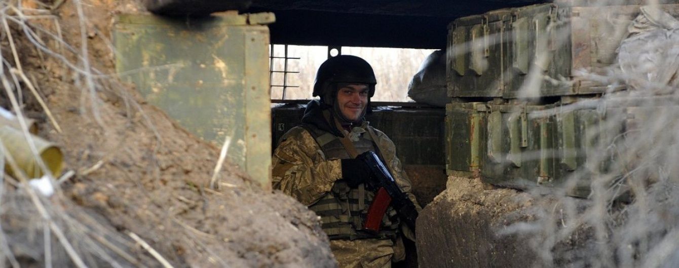 У Мар'їнці українські бійці змусили панічно відступити бойовиків від опорного пункту