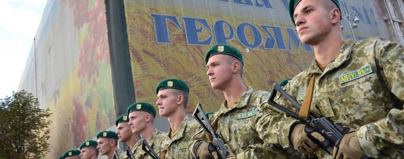 На 25-ту річницю Незалежності України в Києві відбудеться військовий парад