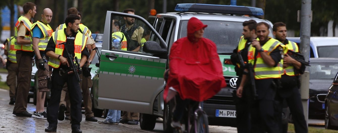 Українців немає серед загиблих та постраждалих унаслідок теракту в Мюнхені