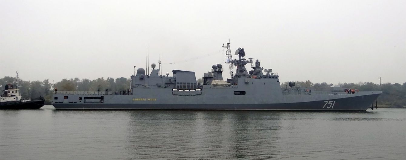 До берегів Латвії впритул наблизився російський військовий фрегат