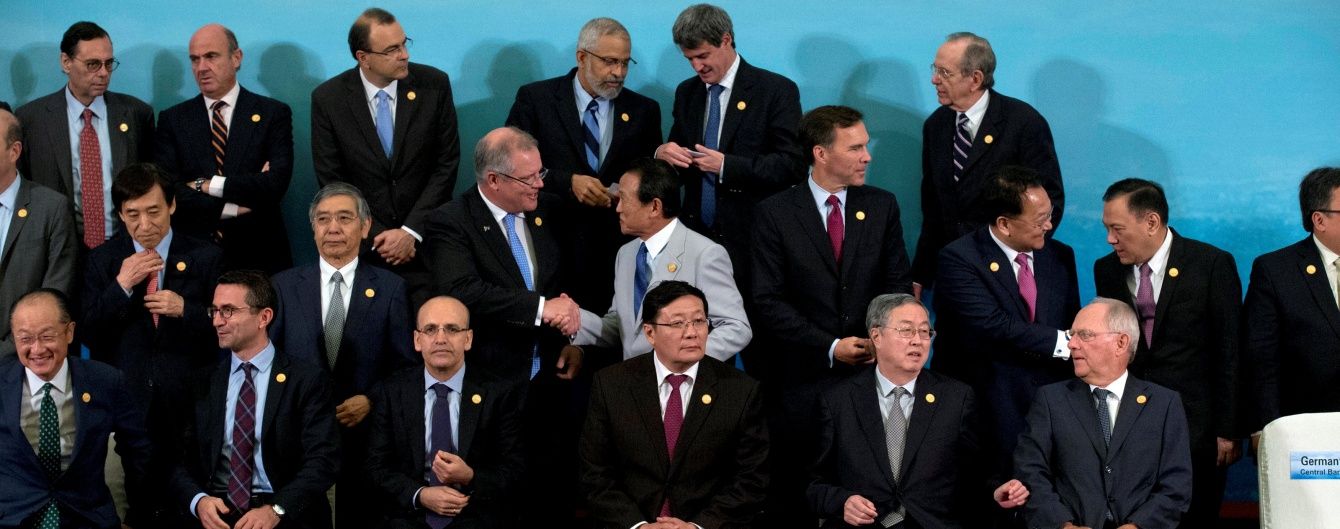G20 назвала причини та ризики уповільнення економічного зростання в світі