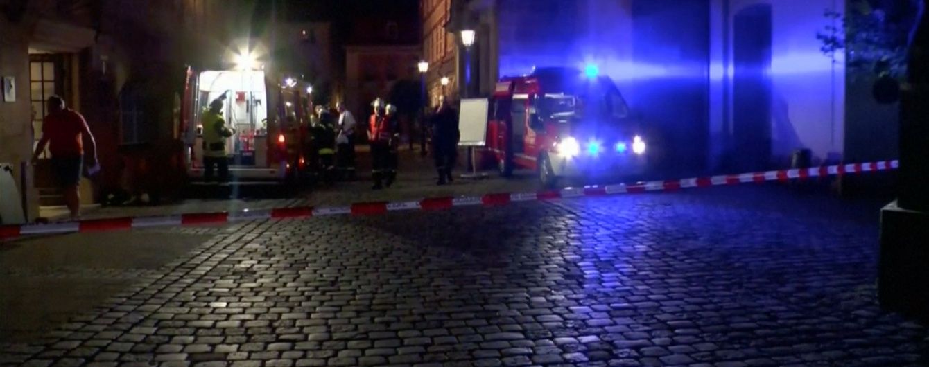 Загиблий від вибуху у німецькому Ансбаху і був його винуватцем - поліція