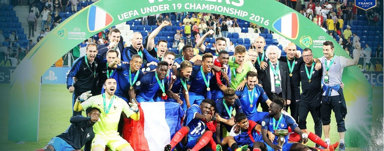 Франція блискуче виграла Євро-2016 серед гравців до 19 років