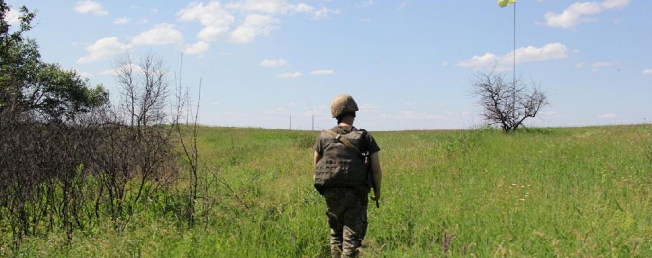 У зоні АТО загинув захисник України